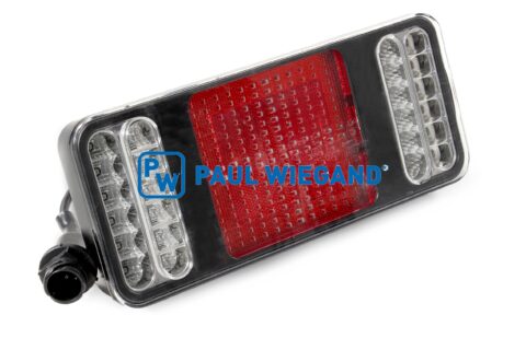 Lampa tylna Zöller Medium X2i z wtyczką LED sekcja tylna lewa/prawa 24VDC