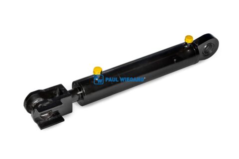 Siłownik hydrauliczny Zöller Medium X4 Płyta dociskowa KS: 50 Skok: 415 EBM: 810