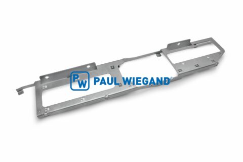 Średni panel montażowy X4 Panel sterowania prawy dolny l: 1083 w: 276 s: 3