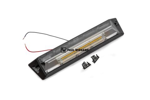 Lampa robocza Zöller Medium X4 LED boczna górna 12/24VDC 12W