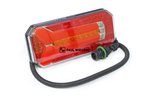 Lampa tylna Zöller Medium X4 lg: 1000 12/24VDC