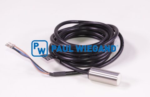 Przełącznik zbliżeniowy Zöller 2301 Delta M18 lg: 2100 Styk NC (nc) sn: 5 spłukiwanie od/do 01/2005 - 12/2008