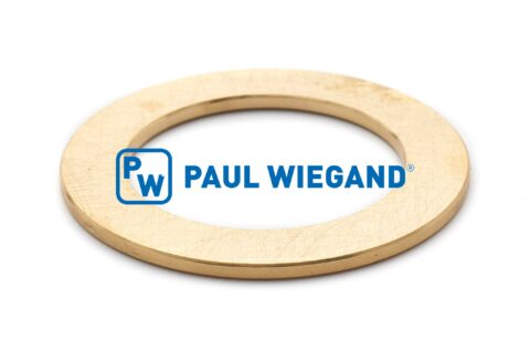 Mosiężna tarcza Zöller 2301 Delta zabezpieczająca przed wywróceniem 30,5x45x2 od 01/2003