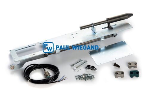 Blokada wózka paletowego Zöller 2301 Delta całkowicie mechaniczna do 12/2004