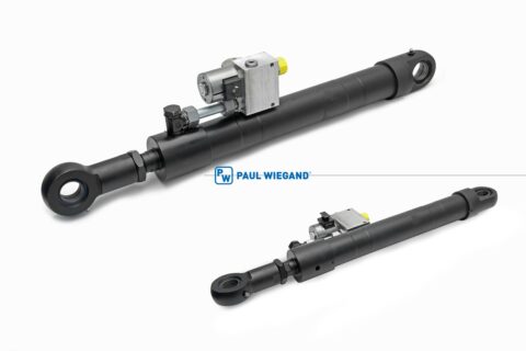 Siłownik hydrauliczny Zöller 2301 Delta z blokiem sterowania kompletny od 01/2003