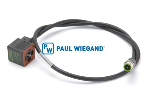 Kabel sterujący Zöller z wtykiem zaworowym M12x1, 3-żyłowy, 3x0,34 mm², długość: 700