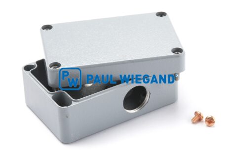 Pusta obudowa Zöller 2301 Delta wózek paletowy dystrybucja Aluminium l: 100 w: 66 h: 46 wiercone od/do 01/2005 - 12/2008