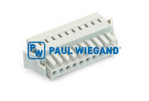 Listwa zaciskowa Zöller 2301 Delta pusta obudowa dystrybucja wózek paletowy 0,25-1,5 mm²