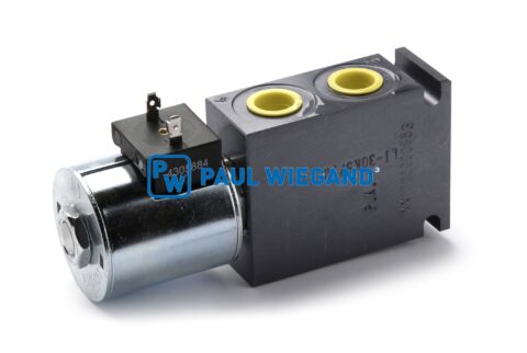 Zawór elektromagnetyczny Zöller 2402 Rotary II kompletny Zacisk zbiornika 4/2 drogi