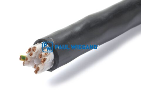 Kabel Zöller 2301 Delta do wózka paletowego komputer dystrybucyjny 12x1 mm² (na metry)