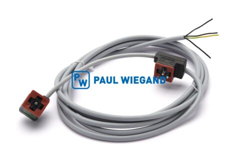 Kabel sterujący Zöller 2301 Delta ze złączem zaworu l: 3000 4-pin 4x0.75mm² od/do 01/2005 - 12/2008