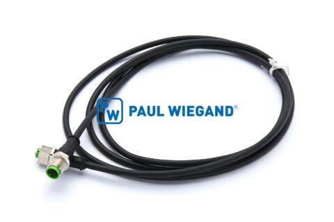 Kabel sterujący Zöller 2301 Delta ochrona obszaru roboczego wyłącznik zbliżeniowy M12x1-M12x1 4-biegunowy 4x0.34mm² lg: 2000 od 03/2012