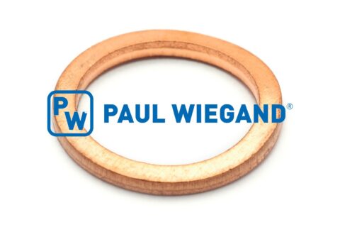 Pierścień uszczelniający DIN 7603 12x16x1.5 miedź (Cu)
