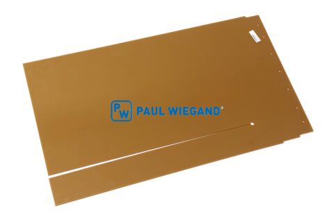 Gumowy fartuch Zöller 2342 Euro Delta Lifter l: 1162 w: 682 s: 6
