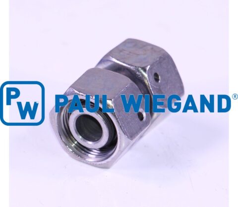 Złącze śrubowe Zöller 2301 Delta, blok sterujący DIN/ISO 2353/8434-1, 15 l (M22x1,5), ocynkowane, proste, od 01/2003