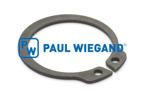 Zewnętrzna śruba zabezpieczająca DIN 471 25x1,2