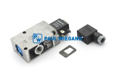 Zawór elektromagnetyczny Zöller 2307 E-Delta system pneumatyczny Zbiornik retencyjny 3/2 drogi