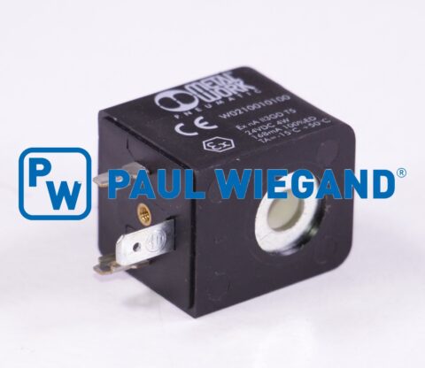 Cewka elektromagnetyczna Zöller 2307 E-Delta d: 8,2/16,3 l: 30 w: 36 h: 30 24VDC