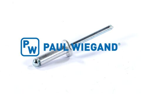 Nit zrywalny Zöller 2301 Delta DIN/ISO 7337/15983 6x20 aluminium/stal