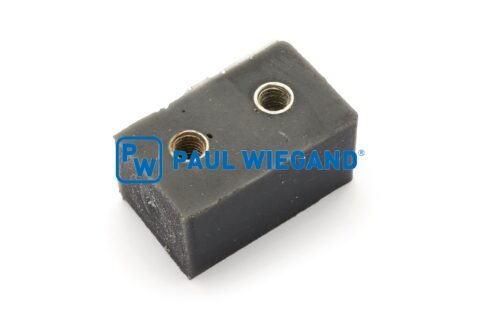 Blok oporowy Zöller 2301 Delta z wkładką gwintowaną M6 l: 40 w: 25 h: 20 od 03/2012