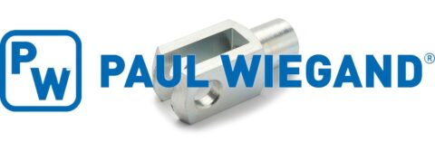 Głowica widełkowa Zöller 169 z zawiasem sprężynowym Siłownik pneumatyczny Otwieracz pokrywy DIN/ISO 71752/8140 M16