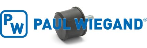 Gumowo-metalowy zderzak zsypu Zöller
