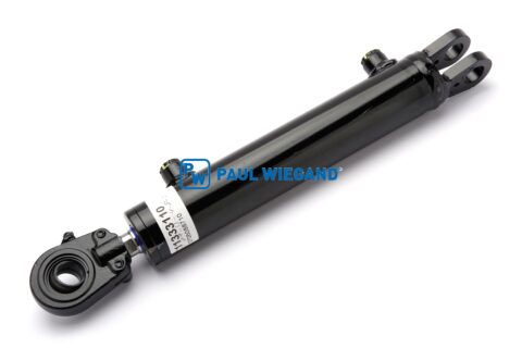 Siłownik hydrauliczny Zöller 356 – otwieracz pokrywy KS: 22 Skok: 150 EBM: 376