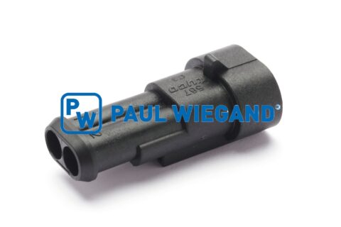 Obudowa pinów Zöller 456 "AMP Superseal" 2-pin
