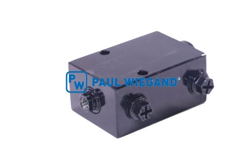 Siłownik hydrauliczny Zöller 456 blokada wózka paletowego Skok: 50