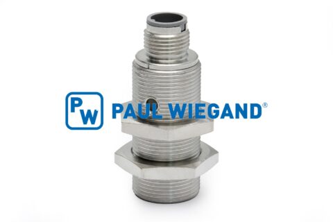 Przełącznik zbliżeniowy Zöller 2402 M18x1 l: 45 Styk zwierny (nie) (PNP)