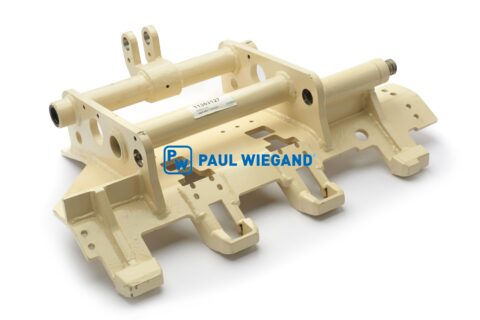 Wózek paletowy Zöller 2402 Rotary II, prawy