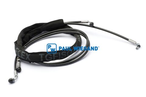 Wąż hydrauliczny Zöller 2402 Rotary II Kit l: 1300