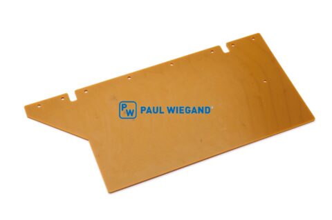 Płyta ochronna do wózka paletowego Zöller 2402 Rotary II lewa/prawa