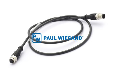 Kabel sterujący Zöller 2301 Delta M12x1-M12x1 0.34mm² lg: 1000 od 01/2009