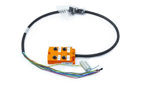 Rozdzielacz Zöller 2402 "X4" 4-krotny lg: 700