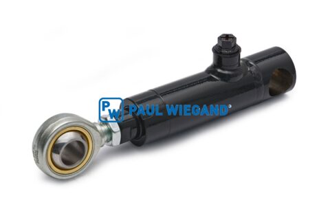 Siłownik hydrauliczny Zöller Omega 359 Mocowanie kontenera KS: 25 Skok: 53 EBM: 192