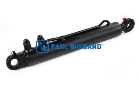 Siłownik hydrauliczny Zöller Omega 359 Ramię obrotowe lewe/prawe KS: 36 Skok: 350 EBM: 605