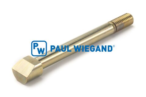 Drążek przełączający Zöller 2403 Alpha blokada wózka paletowego M12 l: 129