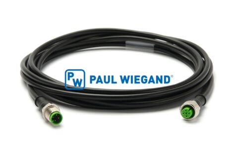 Kabel sterujący Zöller M12x1-M12x1 4-biegunowy 4x0,34 mm² lg: 3500