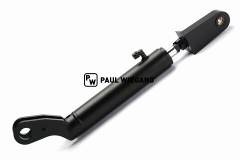 Siłownik hydrauliczny jednostronnego działania Zöller 2403 Alpha do wózków paletowych