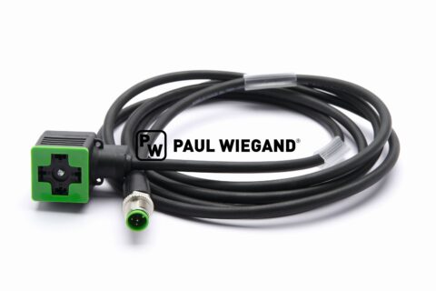 Kabel sterujący Zöller 2403 Alpha M12x1 3-pin 3x0.75mm² lg: 2015