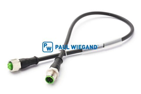 Kabel sterujący Zöller 2301 Delta M12x1-M12x1 4-pin 4x0.34mm² lg: 400 od 01/2009