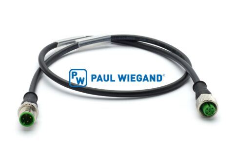 Kabel sterujący Zöller 2403 Alpha M12x1-M12x1 4x0.34mm² lg: 800