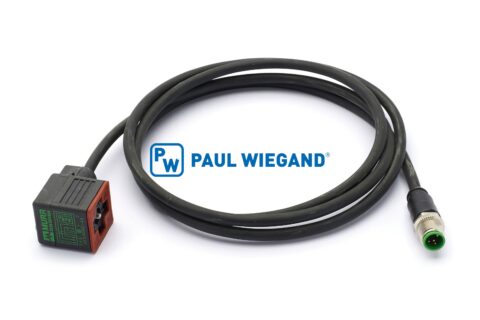 Kabel sterujący Zöller ze złączem zaworu M12x1 3-pin 3x0.75mm² lg: 1600