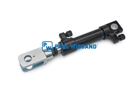 Siłownik hydrauliczny Zöller Delta 2316 Zatrzymanie zbiornika KS: 16 Skok: 105 EBM: 290
