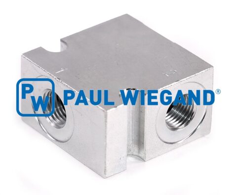 Blok sterowania układu hydraulicznego Zöller Delta 2318 G1/4"