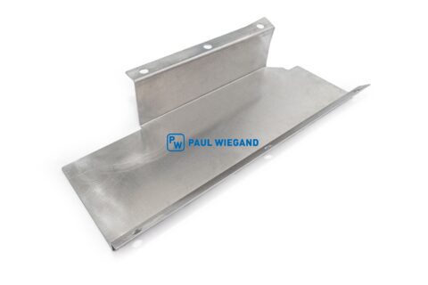 Błotnik Zöller Medium X2 kabel tylnego światła tylna część prawa aluminium