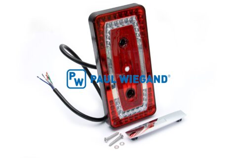 Lampa tylna Zöller 2418 Rotary LED lg: 500 9-32V