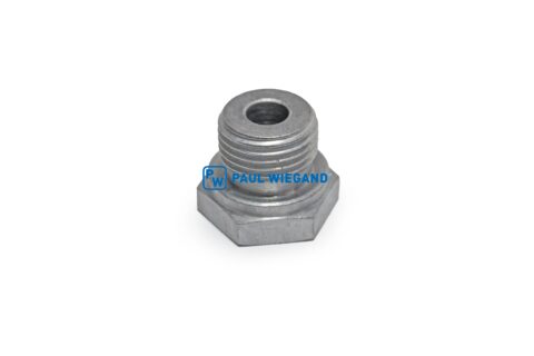 Złączka redukcyjna ISO 1179-1 G1/8"-G1/2", ocynkowana, gwint zewnętrzny/wewnętrzny