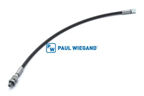 Wąż hydrauliczny Zöller 2301 Delta główny blok sterujący 6L (M12x1.5) 8L (M14x1.5) G1/4" lg: 540 od 04/2005